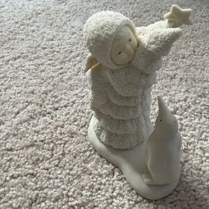 Department 56 Snowbabies Friendship Club Figurine “You Better Watch Out”